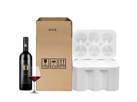 紅酒泡沫盒包裝箱